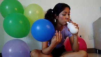 Preview 2 of Miatube - Pigtailed blowing and having fun
