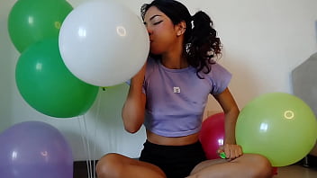 Preview 3 of Miatube - Pigtailed blowing and having fun