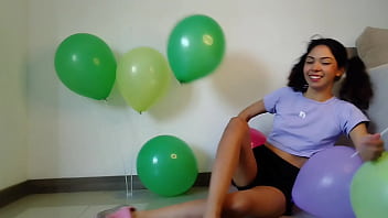 Preview 4 of Miatube - Pigtailed blowing and having fun