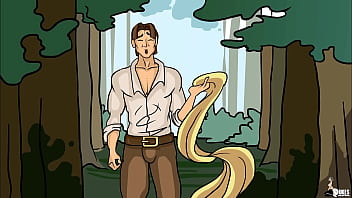 Preview 4 of Defloration Biqle - Fairytale Prince rescues his hot horny princess (Parody)