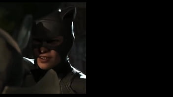 Preview 2 of Sunny Leone Water Video Xxx - 2Koma Instant Loss - Catwoman