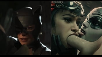 Preview 3 of Sunny Leone Water Video Xxx - 2Koma Instant Loss - Catwoman