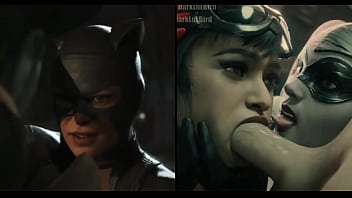 Preview 4 of Sunny Leone Water Video Xxx - 2Koma Instant Loss - Catwoman