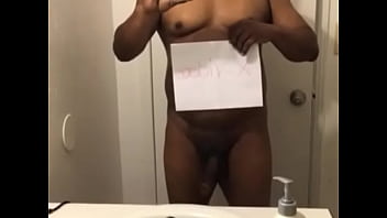 Preview 1 of Big Hair Pussy Mom - Verification video
