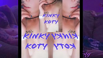Preview 1 of Squirt Swallow Threesome - Kinky Blonde koty sucks cock