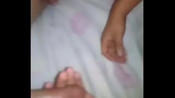Preview 1 of Ladyboy Xxxing Pussy - Jason sucks down every drop of precum while he&rsquo_s sucking me until he makes me cum in his hand