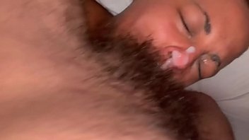 Preview 3 of Big Butt Closeup - Bbw sucking and taking nut to the face