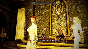 Preview 3 of Bdsm Tori Black - [SKYRIM MOD] Sexy Walk in Dragonsreach