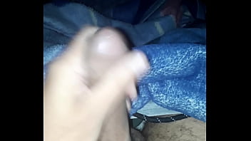 Preview 2 of Nigerian Incest - novinho pauzudo mostrando o pau babando