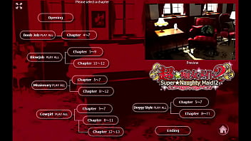 Preview 2 of Luliya Wanted Sex Video - Otakusexart Hentai Game: Super Naughty Maid 2