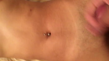 Preview 3 of Leya Falcon Xxx 201 - Comendo novinha sem camisinha e gozando na barriga da safada