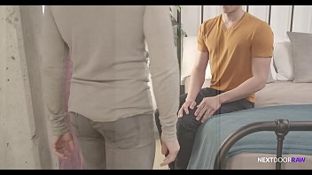 Preview 2 of Fight Fuckin - NextDoorRaw Dante Caught Hunk Jerking in His Car &amp_ Wants Raw Sex
