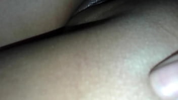 Preview 2 of Schoolgirl Creampie Teen Pussy - Mi mejor amiga quiere que le d&eacute_