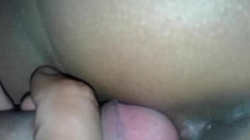 Preview 4 of Schoolgirl Creampie Teen Pussy - Mi mejor amiga quiere que le d&eacute_