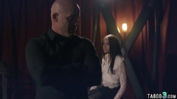Preview 2 of Bina New Sex Videos - Petite homeless teen discovered a BDSM sex dungeon