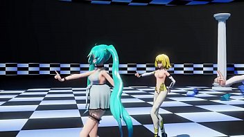 Preview 2 of Mom And Son Pissyng - Animation Naked Dance Hentai Best OF Porn