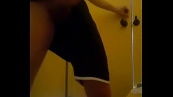 Preview 3 of Sexs Photos - Hetero en los casilleros