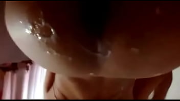 Preview 2 of Hustler Pussy Humping - shemale asscheeks all jizzed