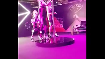 Preview 4 of Milla Vincent Anal - Golden Diamond Pornstars Show Erotic Festival 2019
