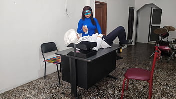 Preview 2 of Latest Arabic New Xxx - THE DOCTOR HAS SEX WITH HIS SECRETARY IN THE CUSTOMER SERVICE OFFICE. SHE RIDES HIM VERY SENSUALLY ON THE DESK AT WORK