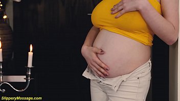 Preview 1 of Hors Xxxladi - cute preggo slippery nuru Angel Princess