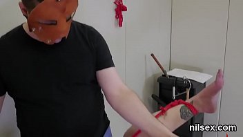 Preview 3 of Big Boom Xnxx - Feisty cutie is brought in anal madhouse for painful therapy