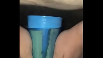 Preview 2 of Tubelib Melayu - Homemade Fleshlight Fuck Cumshot Hot