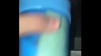Preview 4 of Tubelib Melayu - Homemade Fleshlight Fuck Cumshot Hot