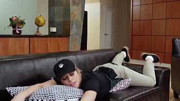 Preview 1 of American Full Hd Sex Vedios - HORNED UP oldie gets his LARGE BRITISH cock sucked by teen