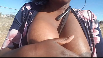 Preview 4 of Bhabhi Faking Video - Public boob flashing with penguin