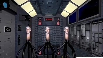 Preview 2 of Bigg Clitorish Hugh Pussy - bIG bOOBS Animated Slut Hardcore Sex