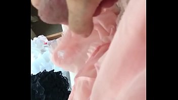 Preview 1 of Nice Big Boos Free Porn Videos - Slow motion huge cum load into frilly panty drawer