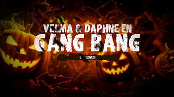 Preview 1 of Japanese Sleeping - REACCIONANDO A &quot_Mystery Bang hentai&quot_ HALLOWEEN 2024