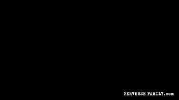 Preview 3 of Mom Sleeping Wait Son Hd - Perverse Family - Defiled punk twins teaser