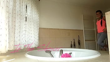 Preview 1 of Punjaabi Sex - Stripping Off In The Bathtub