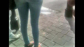 Preview 4 of Sex Asia Mom And Son - Culote en la calle