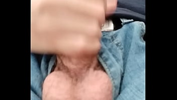 Preview 1 of Japanese Xxxx18 - Quick jerk off flaccid dick