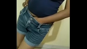 Preview 3 of Nubilefilm Romantic - Sexy indian wife in hot pants