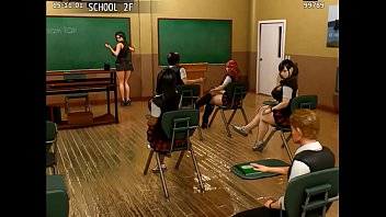 Preview 3 of Angela Anderson Plc - Adult Game &quot_My New Life&quot_ - Walkthrough #05 - Maria,  Jet and Sarah Quest