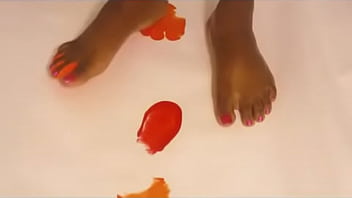 Preview 2 of Big Double Big - Foot Painting