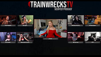 Preview 2 of C700 Com Proibido - Trainwrecks Scuffed Webcam Orgy with Scarlet,  Joycgee,  Bertycuss,  Jenna,  Part 5 of 5