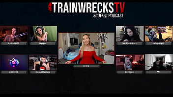 Preview 3 of C700 Com Proibido - Trainwrecks Scuffed Webcam Orgy with Scarlet,  Joycgee,  Bertycuss,  Jenna,  Part 5 of 5