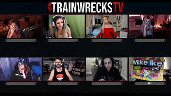 Preview 4 of C700 Com Proibido - Trainwrecks Scuffed Webcam Orgy with Scarlet,  Joycgee,  Bertycuss,  Jenna,  Part 5 of 5