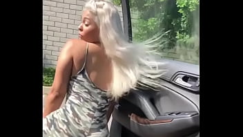 Preview 2 of Japanese Japanese Rape - hot milf twerking on the road