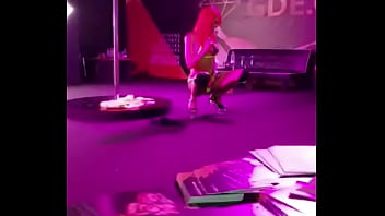 Preview 1 of Gia Dimarco Strapon - Golden Diamond bikini show Erotic Festival 2019