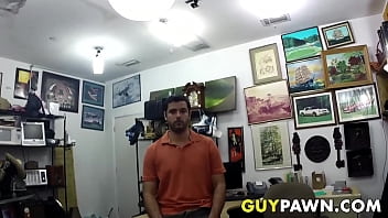 Preview 2 of Ripping Dress Forced And Rape - Pawnee rides cock to avoid walking out of the shop broke