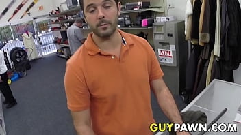 Preview 1 of Ripping Dress Forced And Rape - Pawnee rides cock to avoid walking out of the shop broke
