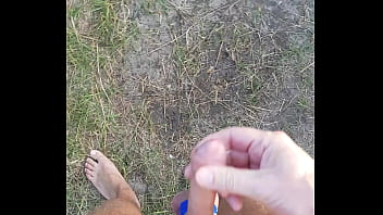 Preview 2 of Danlownd Ponograf - Public Beach Cum &amp_ Piss 1