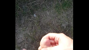 Preview 3 of Danlownd Ponograf - Public Beach Cum &amp_ Piss 1