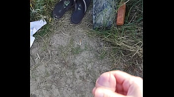 Preview 4 of Danlownd Ponograf - Public Beach Cum &amp_ Piss 1